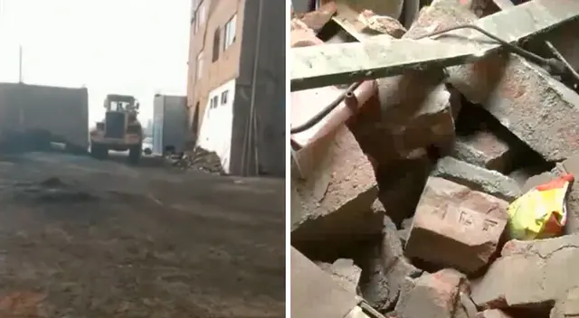 Huachipa. Pese a que el pequeño fue sacado y llevado de emergencia a un hospital, llegó ya sin vida.