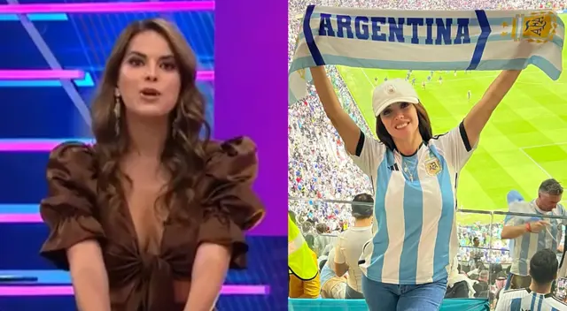 Valeria Piazza impresionada con los viajes de Rosángela Espinoza.