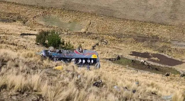 Accidente en el Cusco deja al menos 6 fallecidos y 16 heridos