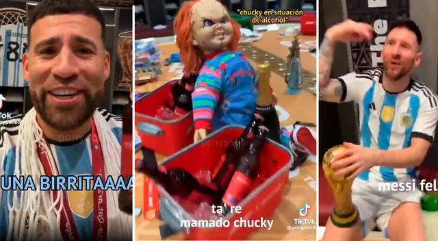 Argentina gritó campeón y los festejos quedaron inmortalizados.