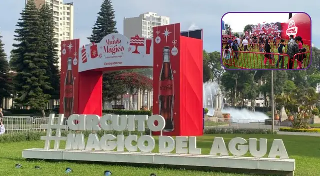 Mirs aquí cómo comprar tu entrada para visitar el Mundo Mágico de Navidad Coca Cola.