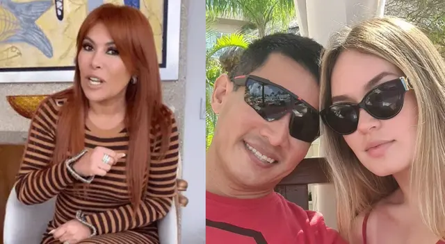 Usuaria trolea a Magaly Medina por desearle lo mejor a Renzo Costa y su novia.