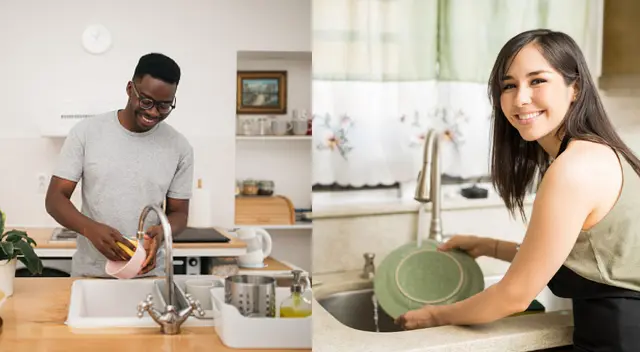 Conoce la razón por la que no debes dejar lavar platos a tus invitados. Conoce la razón por la que no debes dejar lavar platos a tus invitados.