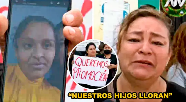 Los Olivos. Las madres piden a la presunta estafadora devolver todo el dinero que le dieron para realizar la fiesta de promoción de sus hijos.