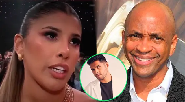 Yahaira Plasencia y Sergio George habrían discutido fuerte por Jair Mendoza. Yahaira Plasencia y Sergio George habrían discutido fuerte por Jair Mendoza.