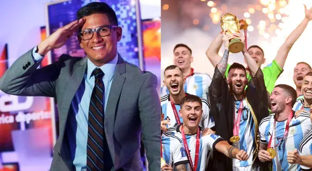 Erick Osores pone en duda los penales a favor de Argentina