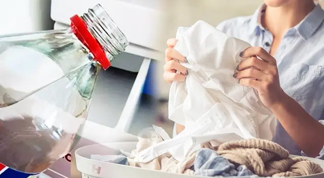 Conoce cómo blanquear la ropa utilizando el vinagre. Conoce cómo blanquear la ropa utilizando el vinagre.