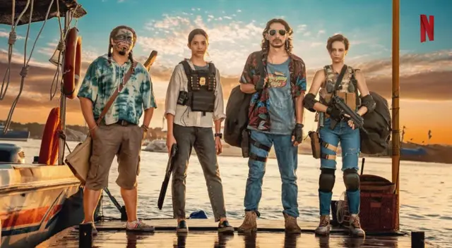 Los 4 grandes: La película indonesa que viene siendo todo un éxito en Netflix.