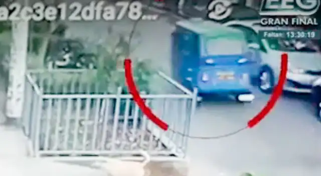 niño de tres años se encuentra en estado crítico tras accidente de tránsito.