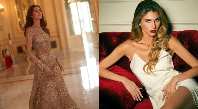 Alessia Rovegno representará a nuestro país en el Miss Universo 2022.