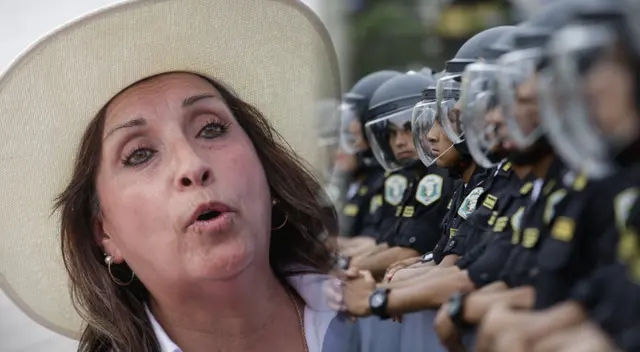 Dina Boluarte se asustó cuando Castillo dio golpe de Estado Dina Boluarte se asustó cuando Castillo dio golpe de Estado