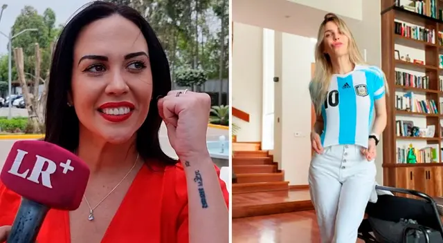 Lucía Oxenford y Juliana Oxenford celebraron por separados. Lucía Oxenford y Juliana Oxenford celebraron por separados.