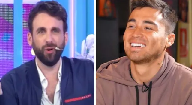 Peluchín comentó sobre Rodrigo Cuba.