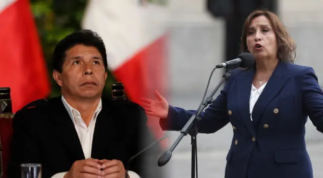 Dina Boluarte habla sobre Pedro Castillo y su relación Dina Boluarte habla sobre Pedro Castillo y su relación