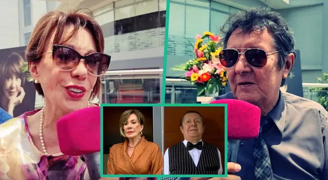 Yvonne Frayssinet y Adolfo Chuiman responden sobre futuro de sus personajes: "¿Madame y Peter tendrán un romance?"