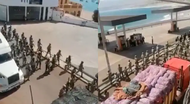 Manifestantes tienen bloqueada por 9 días la Panamericana Sur. Manifestantes tienen bloqueada por 9 días la Panamericana Sur.