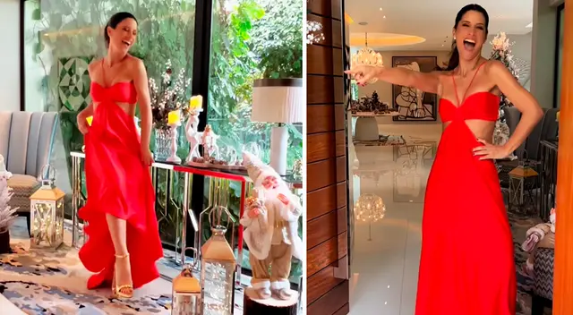 María Pía Copello fue cuestionada por detalle. María Pía Copello fue cuestionada por detalle.