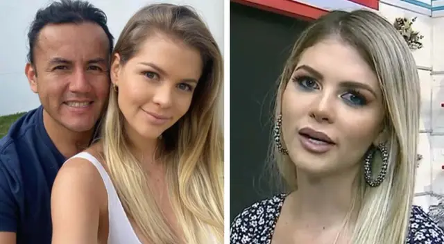 Brunella Horna descarta ser madre muy pronto. Brunella Horna descarta ser madre muy pronto.