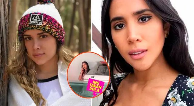 Melissa Paredes habría sufrido un pequeño accidente.