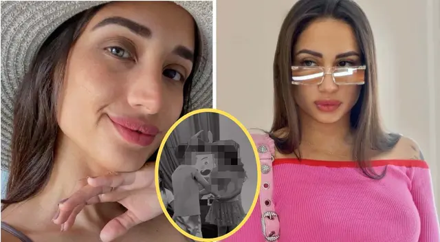 Valery Revello se muestra orgullosa de su hija con Sergio Peña.