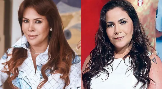 Magaly Medina y Andrea Llosa: Conoce la razón por la que se pelearon las conductoras de ATV.