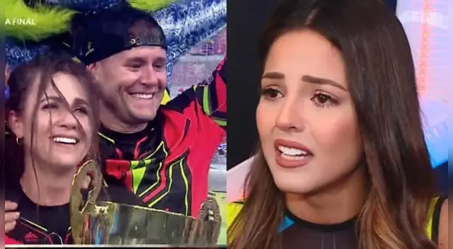 Luciana Fuster no pudo superar a Ducelia Echevarría