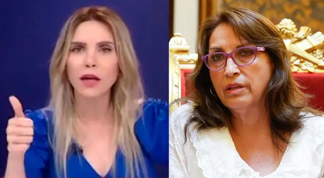 Juliana Oxenford arremetió contra Dina Boluarte por su falta de voluntad de rechazar las muertes. Juliana Oxenford arremetió contra Dina Boluarte por su falta de voluntad de rechazar las muertes.