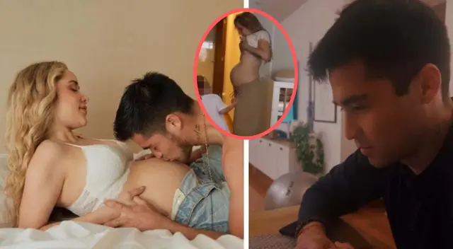 Rodrigo Cuba y Ale Venturo comparten momentos con su bebé en camino.