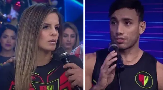 Alejandra Baigorria y Said Palao. Alejandra Baigorria y Said Palao.