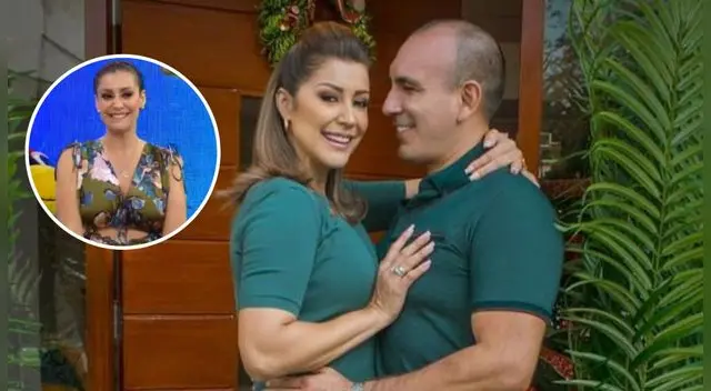 Karla Tarazona lleva 4 meses de separada Karla Tarazona lleva 4 meses de separada