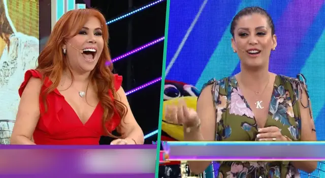 Karla Tarazona desmiente EN VIVO todo rumor de posible relación con entrenador: "No pueden con esta fiera"