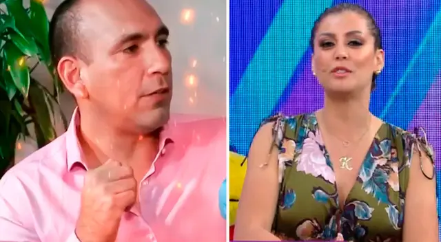 Karla Tarazona se confiesa sobre Rafael Fernández.