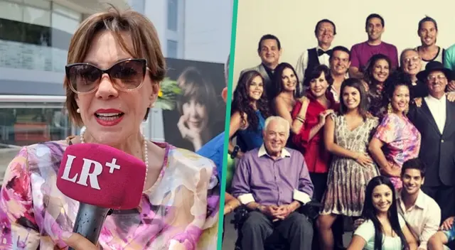 Yvonne Frayssinet no descarta que actores iniciales de 'AFHS' regresen a la serie: "Está la puerta abierta" Yvonne Frayssinet no descarta que actores iniciales de 'AFHS' regresen a la serie: "Está la puerta abierta"