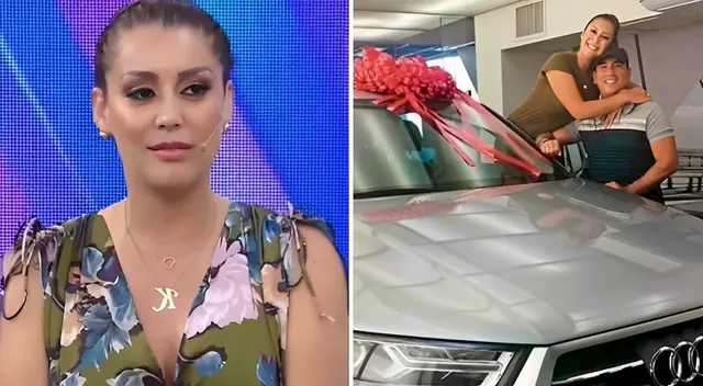 Karla Tarazona sorprendió al hablar de lo que hará con el vehículo.