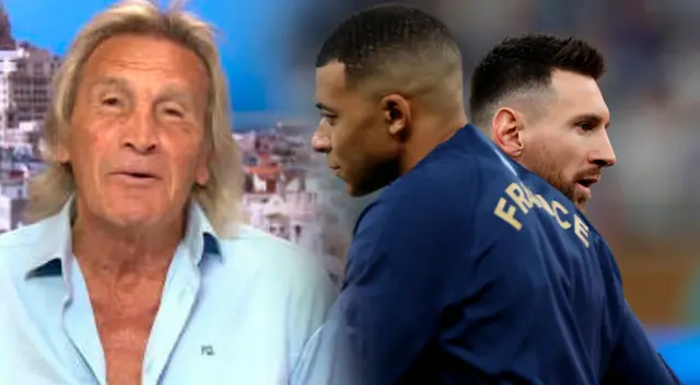 Para Gatti, Mbappé es el mejor actualmente por encima de Messi. Para Gatti, Mbappé es el mejor actualmente por encima de Messi.