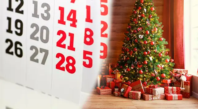 Conoce los días no laborables por Navidad.