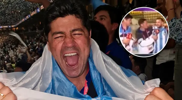 Sergio Ibarra no podía creer que estaba viviendo una escena tan amarga. Sergio Ibarra no podía creer que estaba viviendo una escena tan amarga.