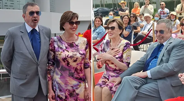 Yvonne Fraysinett y Marcelo Oxenford pasaron mal momento al ser víctimas de un robo. Yvonne Fraysinett y Marcelo Oxenford pasaron mal momento al ser víctimas de un robo.