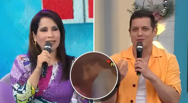 La psicóloga Lizbeth Cueva aconsejó a Gino Pesaressi. La psicóloga Lizbeth Cueva aconsejó a Gino Pesaressi.
