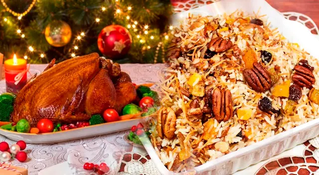 Mira aquí cómo preparar un delicioso arroz árabe para tu cena navideña.
