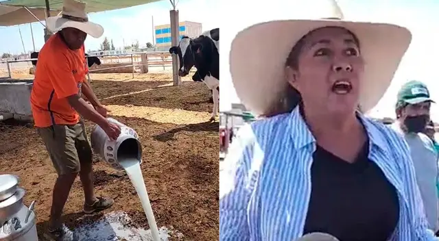 Los ganaderos salieron a protestar de forma pacífica y bloquearon por minutos la vía aledaña al sector San Camilo. Los ganaderos salieron a protestar de forma pacífica y bloquearon por minutos la vía aledaña al sector San Camilo.