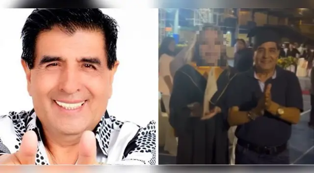 Alondra Huárac terminó el colegio.