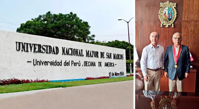 Anibal Torres volvió a la docencia en la UNMSM.