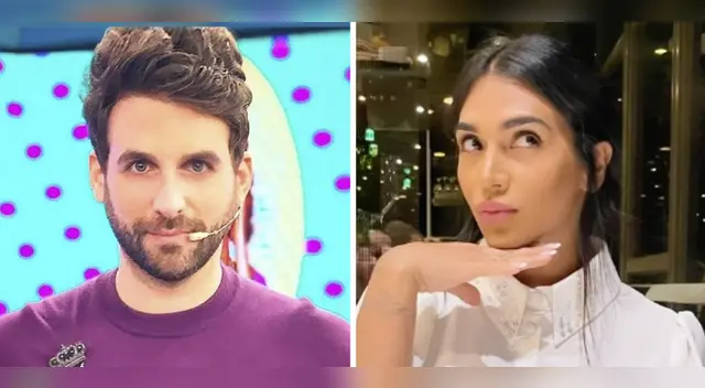 Rodrigo González se refiere a Vania Bludau.