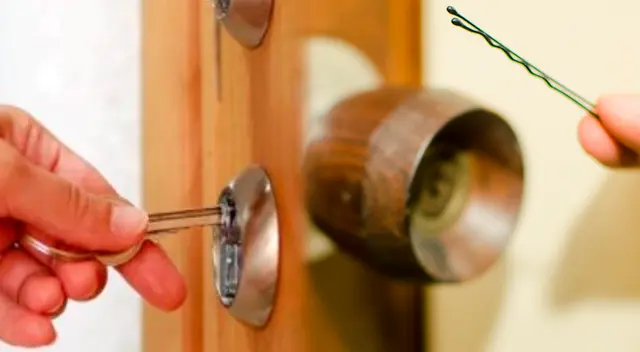 Descubre aquí cómo abrir la puerta sin llave con viejos trucos caseros. Descubre aquí cómo abrir la puerta sin llave con viejos trucos caseros.