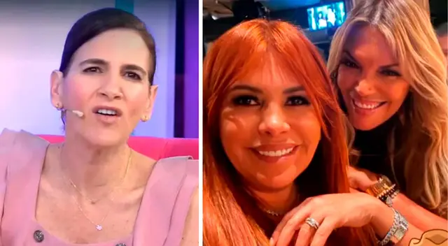 Magaly Medina y Jessica Newton están distanciadas . ¿Se amistarán? Magaly Medina y Jessica Newton están distanciadas . ¿Se amistarán?