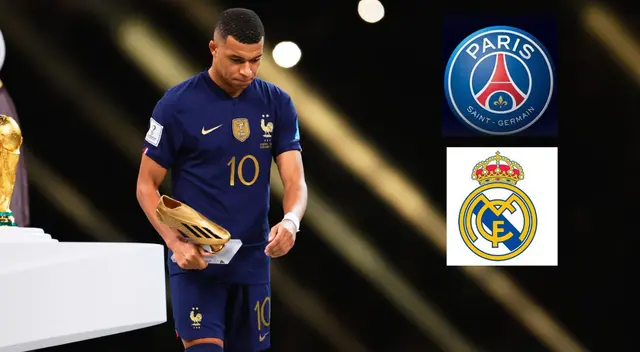 Kylian Mbappé no logró coronarse bicampeón del mundo con la selección francesa. Kylian Mbappé no logró coronarse bicampeón del mundo con la selección francesa.