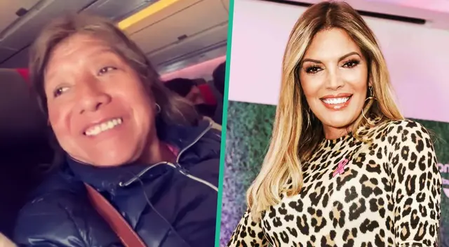 Nana de Jessica Newton viaja a España junto a la exreina de belleza. Nana de Jessica Newton viaja a España junto a la exreina de belleza.