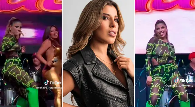Yahaira Plasencia se llevó los aplausos en concierto.