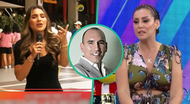 Andrea Arana considera que Rafael Fernández fue visto como figura paterna por parte de los hijos de Karla Tarazona Andrea Arana considera que Rafael Fernández fue visto como figura paterna por parte de los hijos de Karla Tarazona